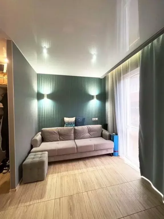 Студия Краснодарский край, Сочи Бытха мкр, ул. Бытха, 48/4 (22.0 м) - Фото 1