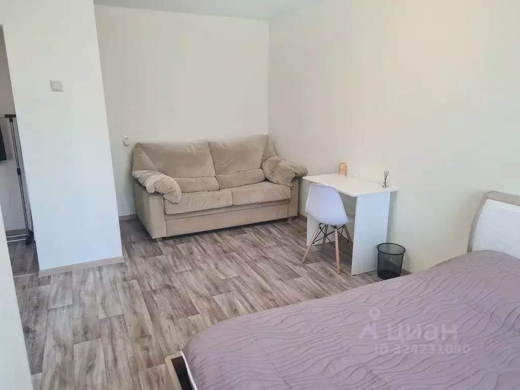 1-к кв. Хабаровский край, Хабаровск Амурский бул., 35 (30.0 м) - Фото 2