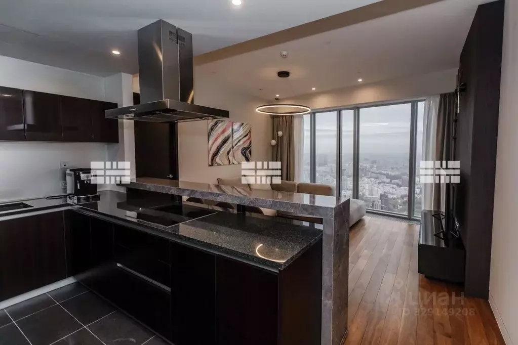 2-к кв. Москва 1-й Красногвардейский проезд, 21с2 (85.0 м) - Фото 2