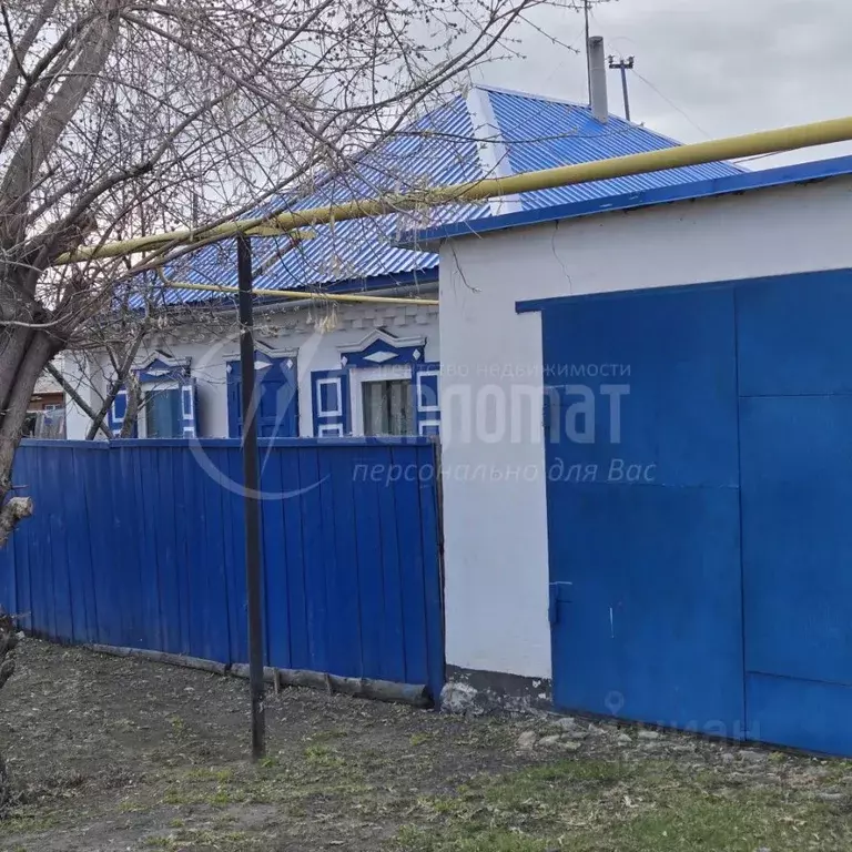 Дом в Курганская область, Курган ул. Анфиногенова (57 м) - Фото 1