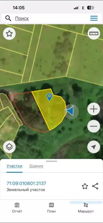 Участок в Тульская область, Заокский район, Страховское с/пос, д. ... - Фото 2