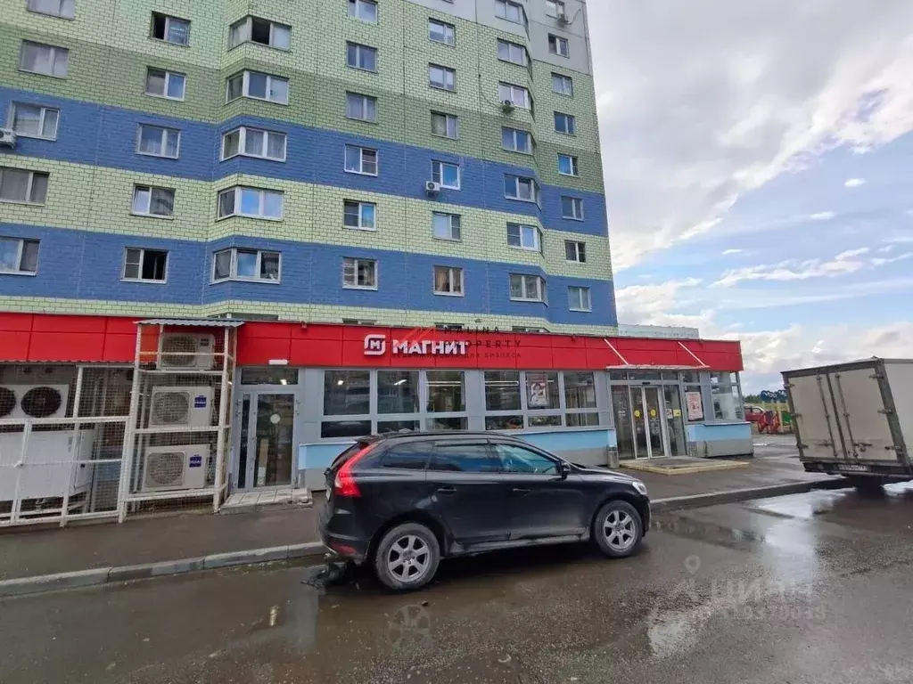 Торговая площадь в Московская область, Домодедово Южный мкр, ул. ... - Фото 0
