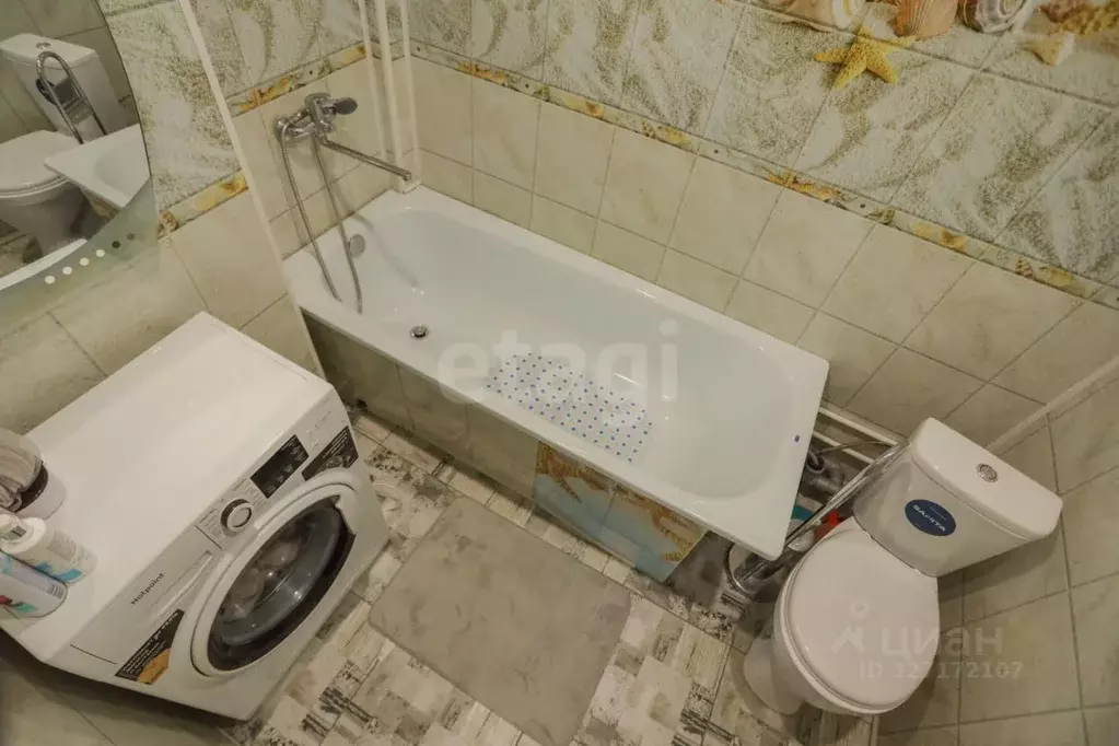 2-к кв. Иркутская область, Ангарск 29-й мкр, 34 (49.9 м) - Фото 1