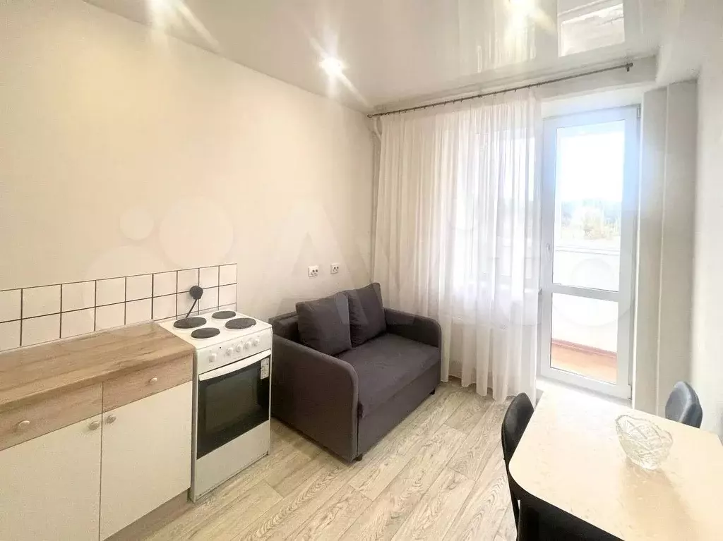 1-к. квартира, 37,4 м, 3/9 эт. - Фото 0