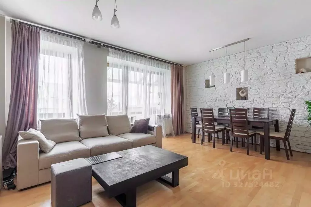 2-к кв. Москва пер. Даев, 8 (85.1 м) - Фото 1