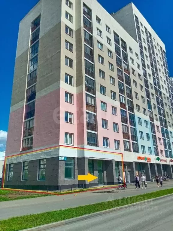 Торговая площадь в Свердловская область, Екатеринбург ул. Павла ... - Фото 1