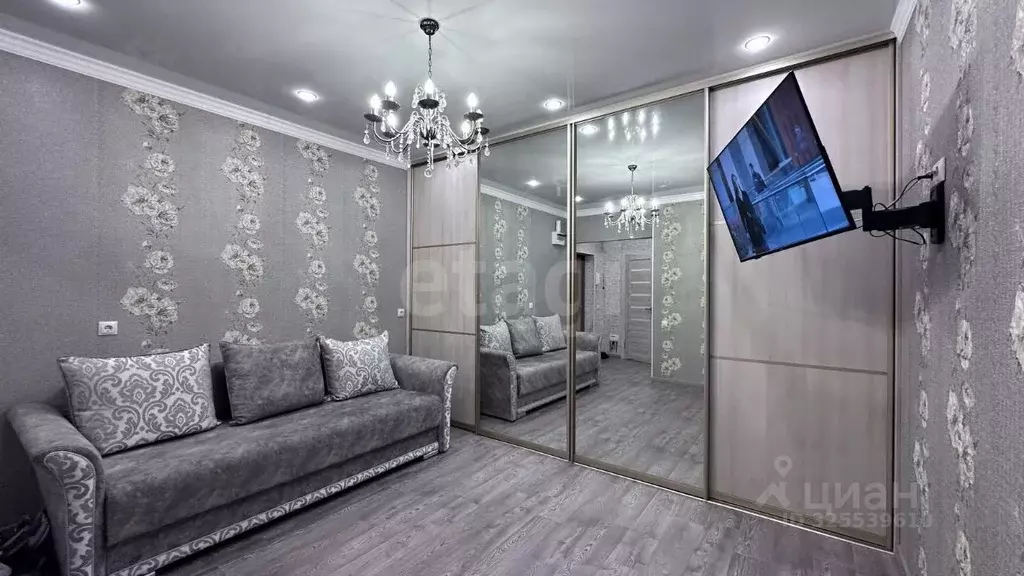 1-к кв. Тюменская область, Тюмень ул. Мебельщиков, 6 (46.6 м) - Фото 1