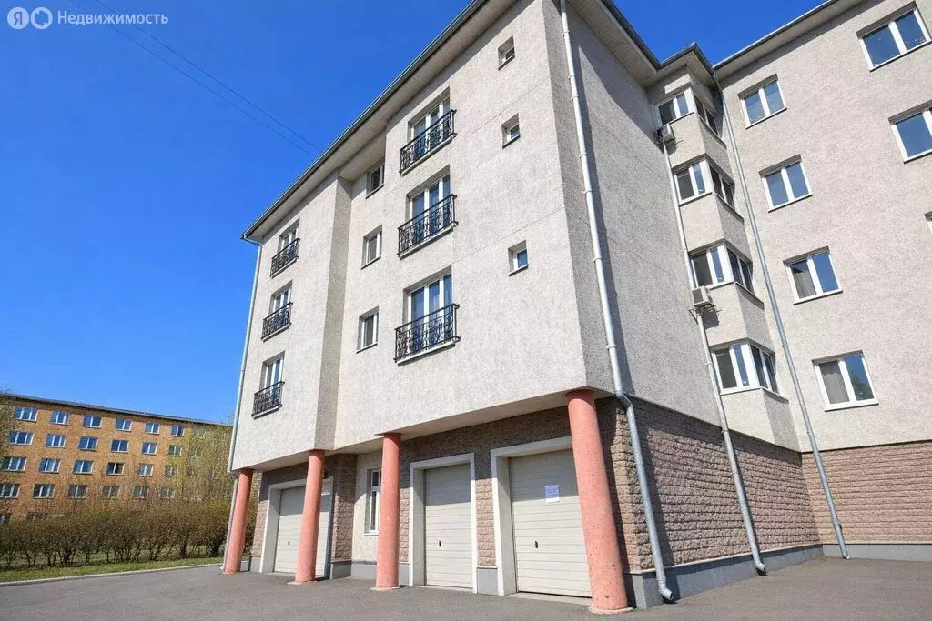 2-комнатная квартира: Петрозаводск, Московская улица, 5А (91.7 м) - Фото 1