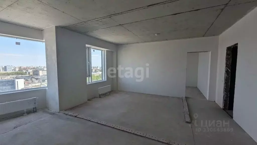 2-к кв. Башкортостан, Уфа бул. Ибрагимова, 90/2 (56.1 м) - Фото 1