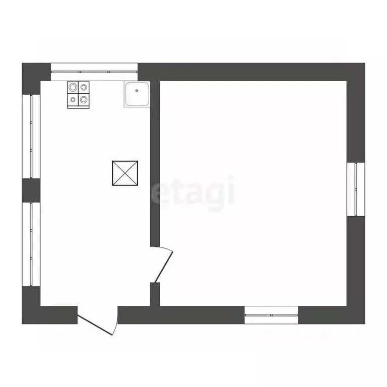 Дом в Тюменская область, Тюмень Приволье садовое товарищество, ул. ... - Фото 1