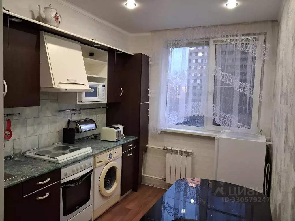 1-к кв. Самарская область, Тольятти 15-й кв-л, бул. Космонавтов, 1 ... - Фото 1