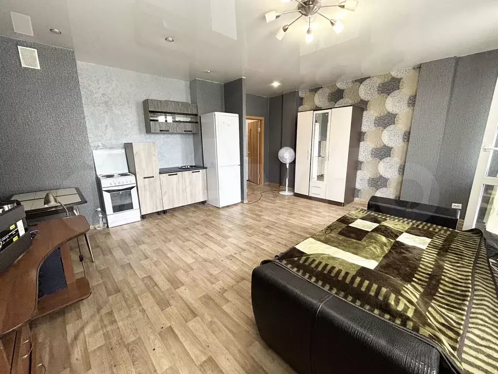 Квартира-студия, 36,5 м, 10/16 эт. - Фото 1