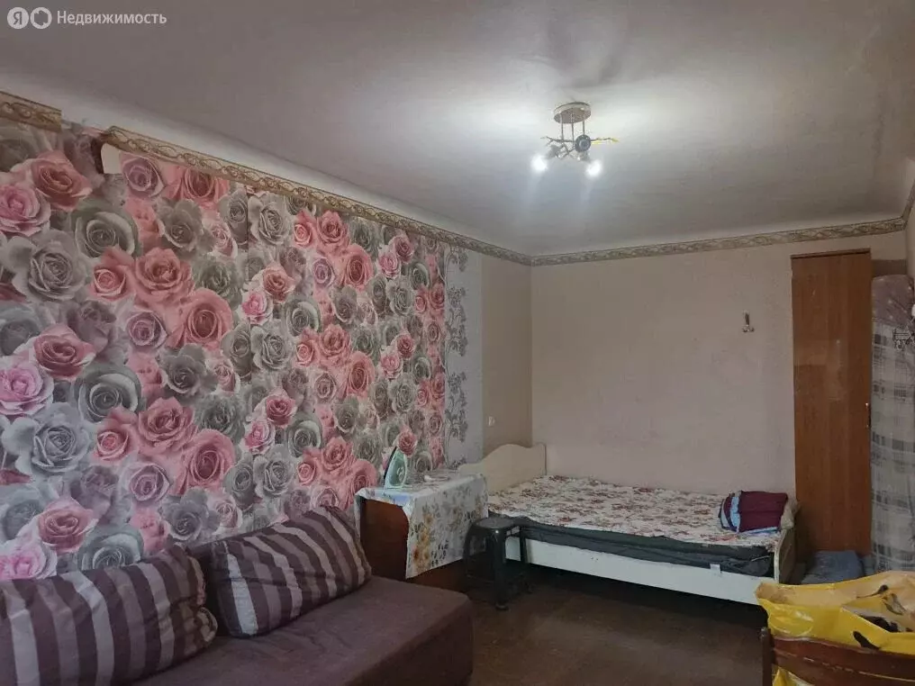 Квартира-студия: посёлок городского типа Афипский, улица Пушкина, 111 ... - Фото 2