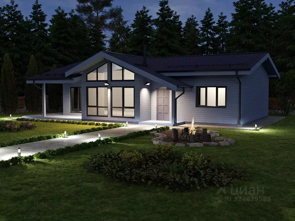 Дом в Ленинградская область, Ломоносовский район, Пениковское с/пос, ... - Фото 2