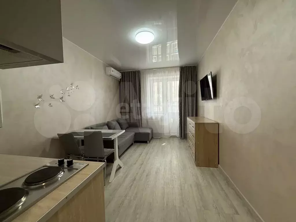 Квартира-студия, 22 м, 4/17 эт. - Фото 1