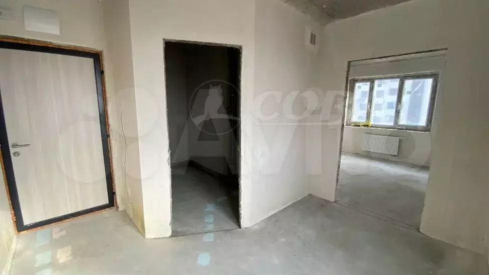 Квартира-студия, 25,7 м, 6/19 эт. - Фото 1