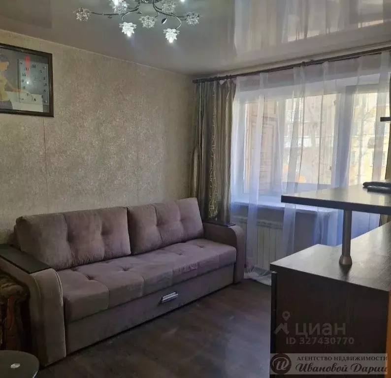 1-к кв. Самарская область, Самара ул. 22-го Партсъезда, 160 (30.6 м) - Фото 1