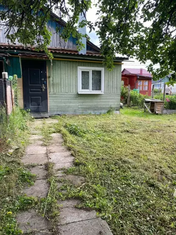 Дом 27,3 м на участке 4 сот. - Фото 1