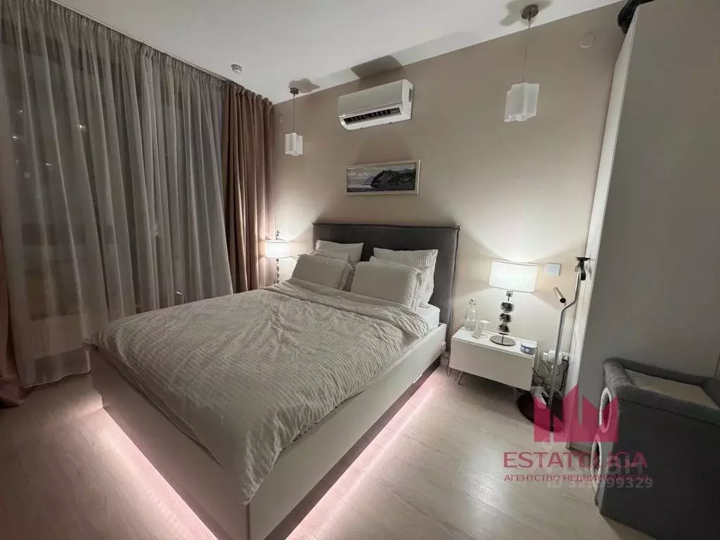 1-к кв. Москва Ходынский бул., 20А (46.2 м) - Фото 1