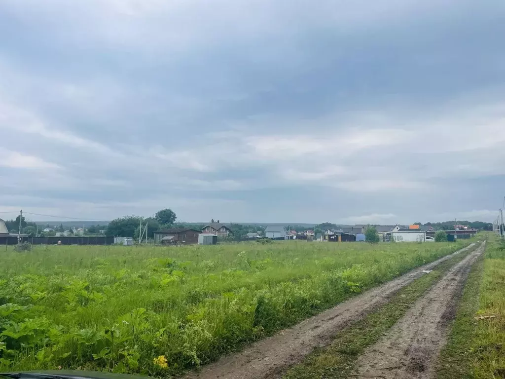 Участок в Тульская область, Заокский район, Демидовское с/пос, с. ... - Фото 2