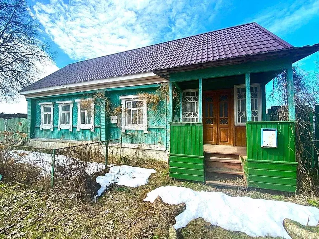 Дом в Калужская область, Дзержинский муниципальный округ, Полотняный ... - Фото 1