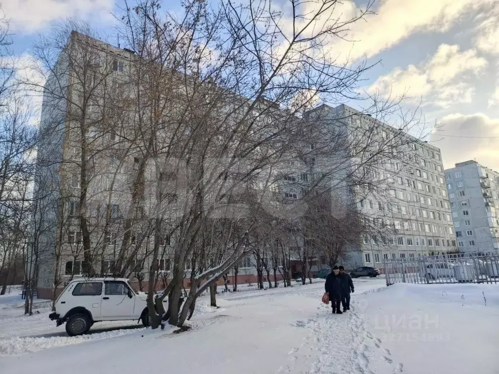 2-к кв. Омская область, Омск Крутая Горка мкр, ул. Силина, 11 (39.0 м) - Фото 1