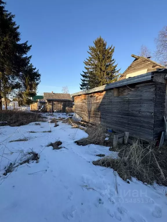Дом в Вологодская область, Вытегорский район, с. Ошта ул. Колхозная, ... - Фото 2