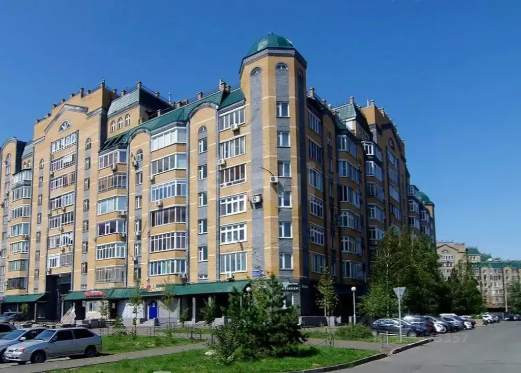 4-к кв. Татарстан, Казань Чистопольская ул., 77/2 (111.0 м) - Фото 1