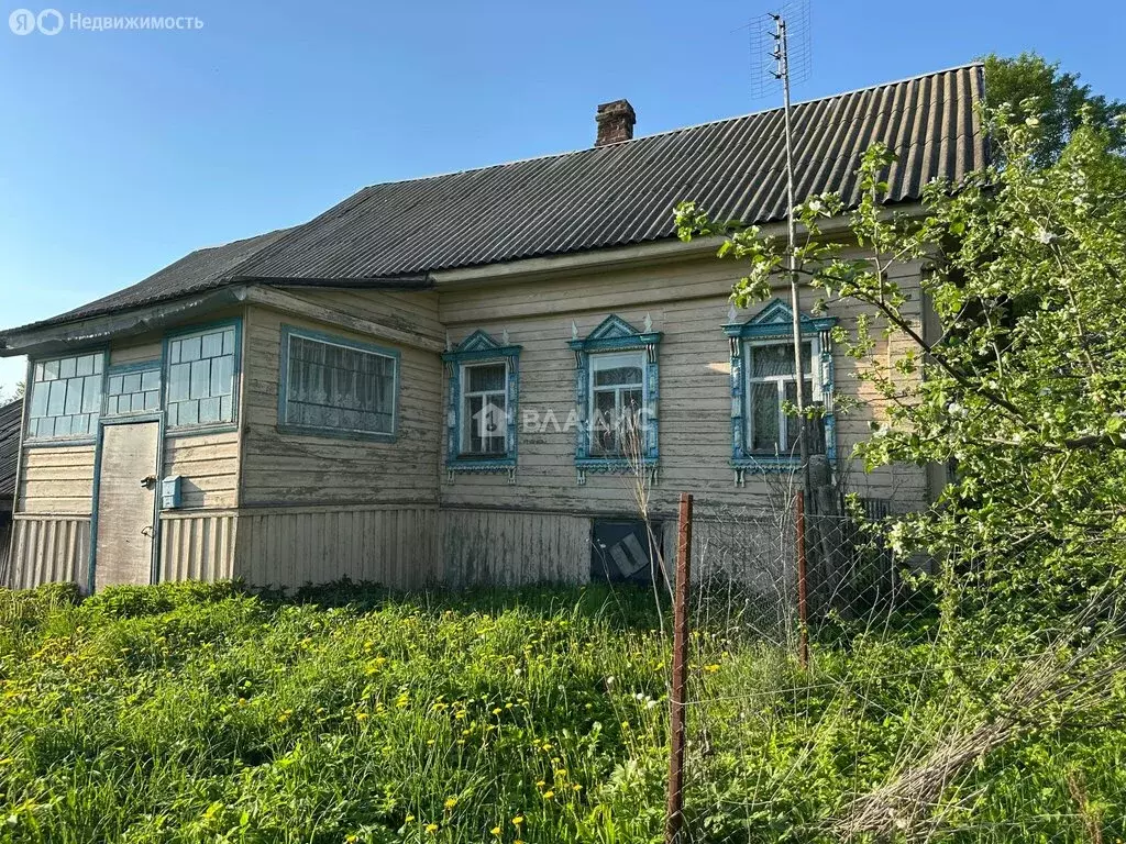 Дом в Ярославская область, Рыбинский муниципальный округ, деревня ... - Фото 2