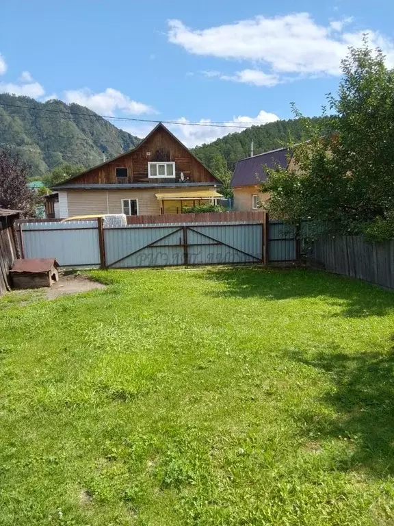 Дом в Алтай, Чемальский район, с. Чемал  (54 м) - Фото 1