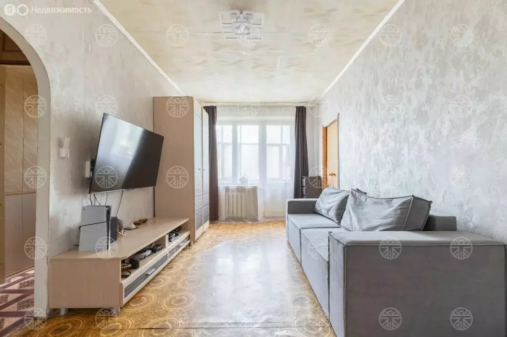 2-комнатная квартира: Москва, Никитинская улица, 24 (43.3 м) - Фото 1