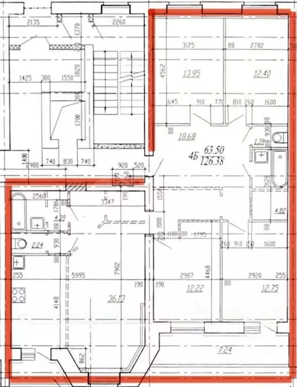 5-комнатная квартира: Тверь, улица Виноградова, 9 (133 м) - Фото 0