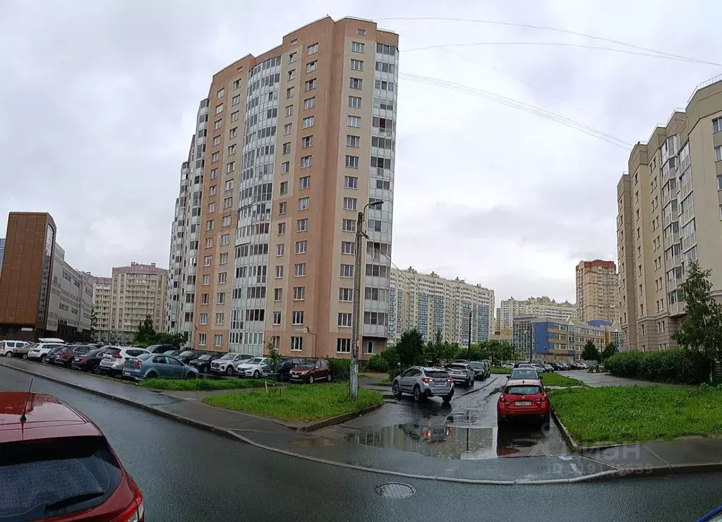 1-к кв. Санкт-Петербург ул. Маршала Захарова, 14к2 (39.2 м) - Фото 0