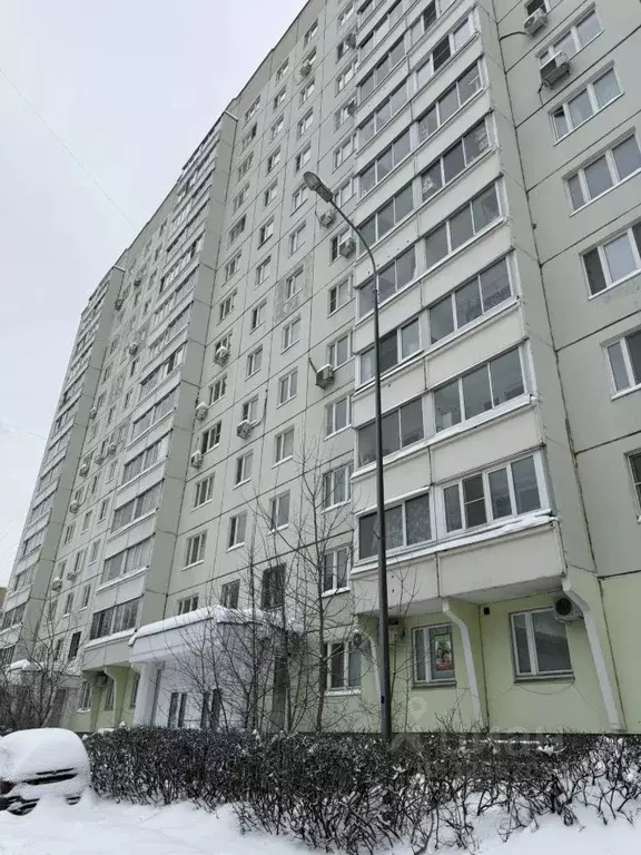 1-к кв. Москва ул. Молодцова, 2К2 (38.0 м) - Фото 2