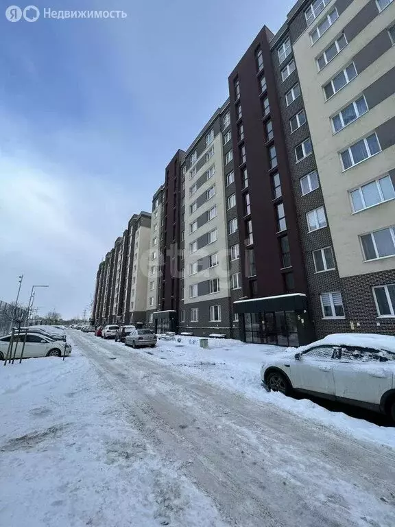 1-комнатная квартира: Калининград, Новгородская улица, 3Ак4 (34.4 м) - Фото 1