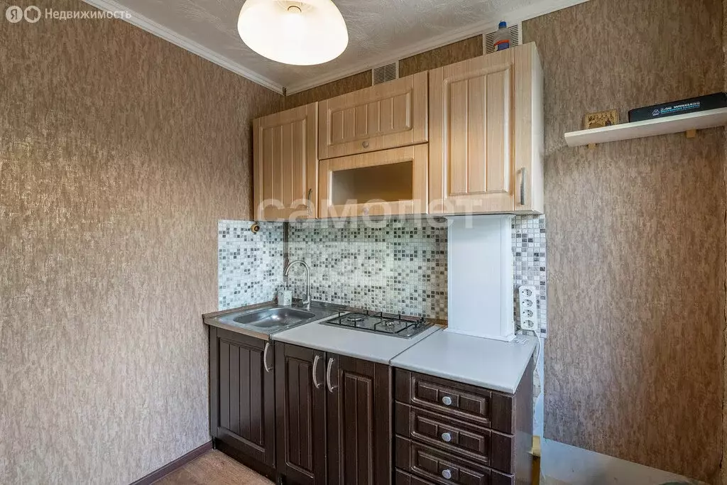 1-комнатная квартира: село Некрасовка, Пионерская улица, 3 (31.4 м) - Фото 1