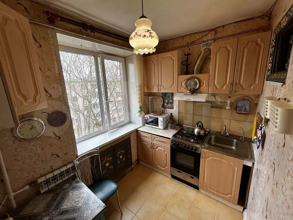 3-к. квартира, 48,8 м, 5/5 эт. - Фото 0