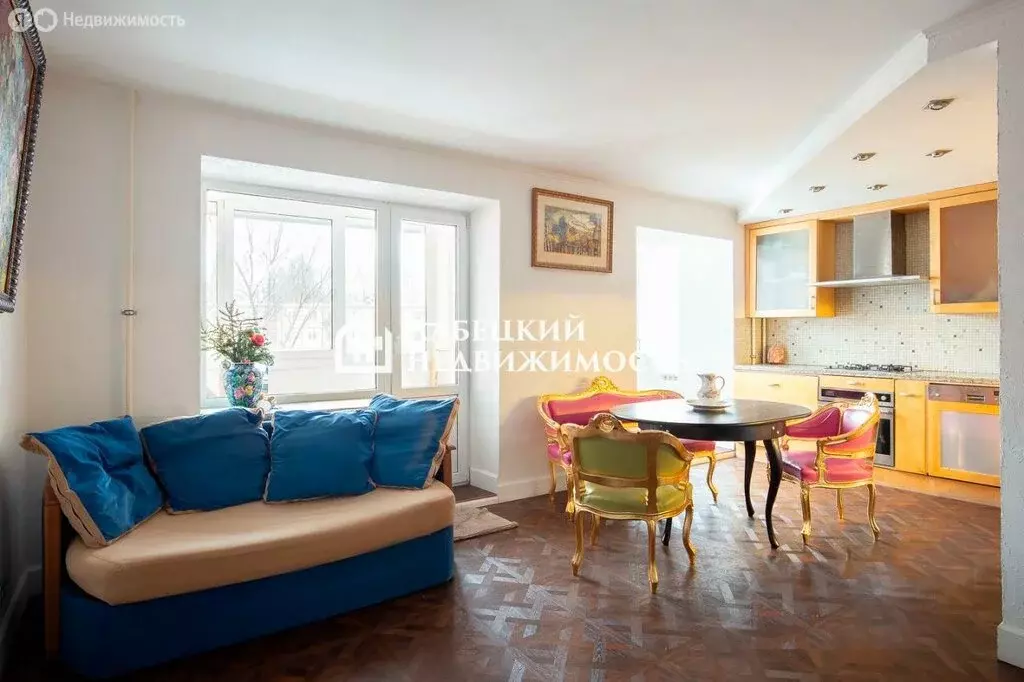 2-комнатная квартира: Санкт-Петербург, проспект Науки, 2к2 (73.1 м) - Фото 1