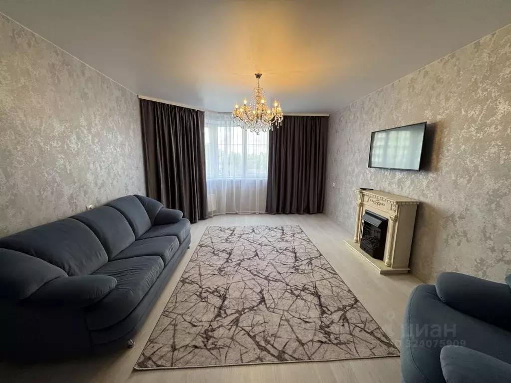 2-к кв. Тверская область, Тверь ул. 2-я Красина, 76 (60.0 м) - Фото 1