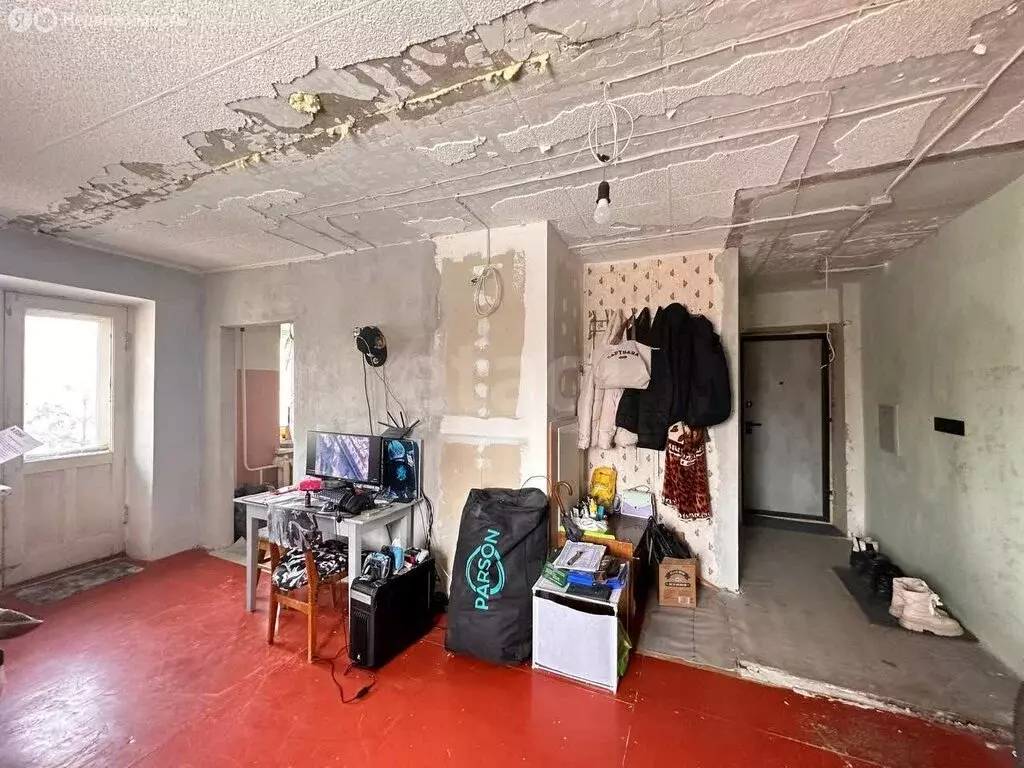 1-комнатная квартира: Арсеньев, Садовая улица, 7 (30.5 м) - Фото 1