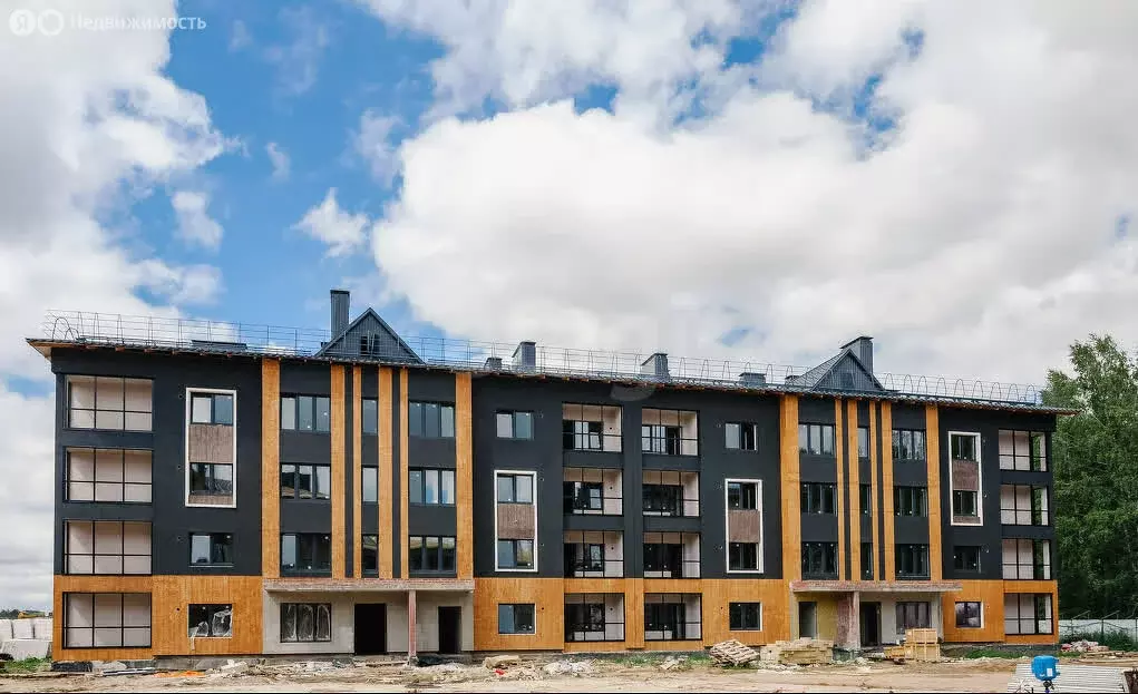 1-комнатная квартира: Тюмень, улица Игоря Комиссарова, 2 (61.4 м) - Фото 2