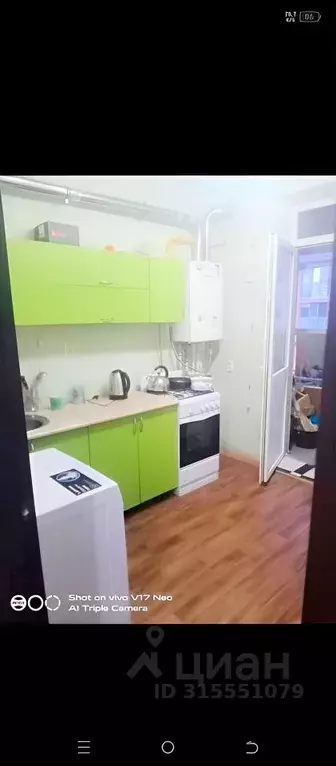 1-к кв. Ставропольский край, Михайловск Шпаковский район, ул. ... - Фото 1