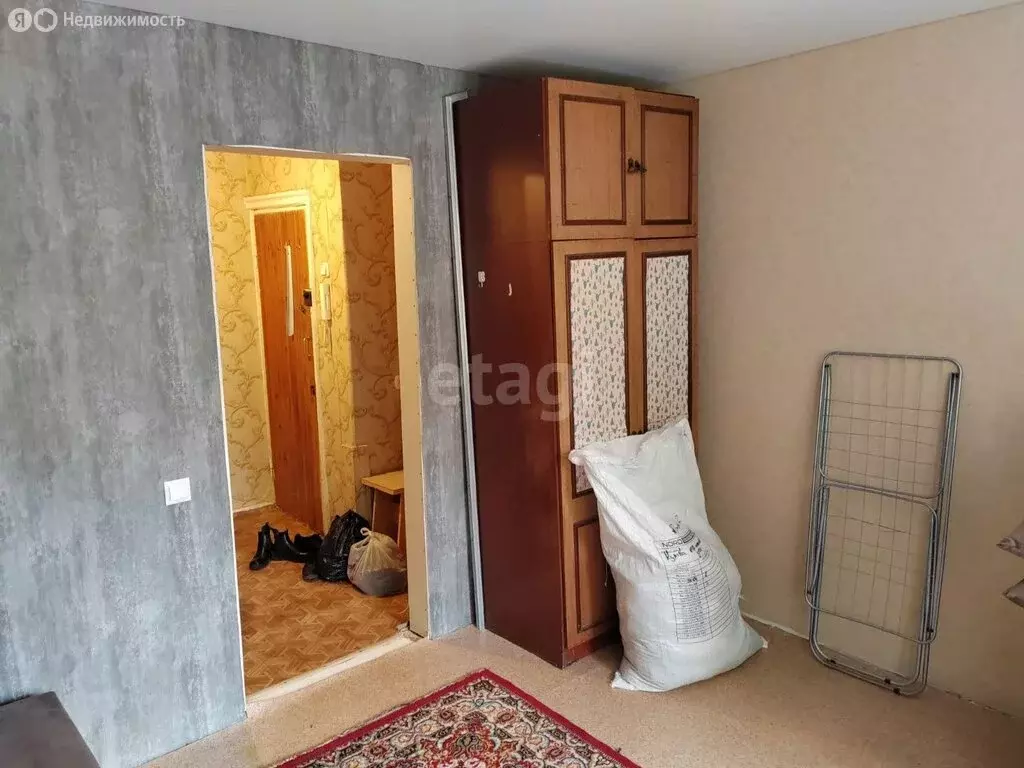 Квартира-студия: Тюмень, улица 50 лет ВЛКСМ, 91А (18.6 м) - Фото 1