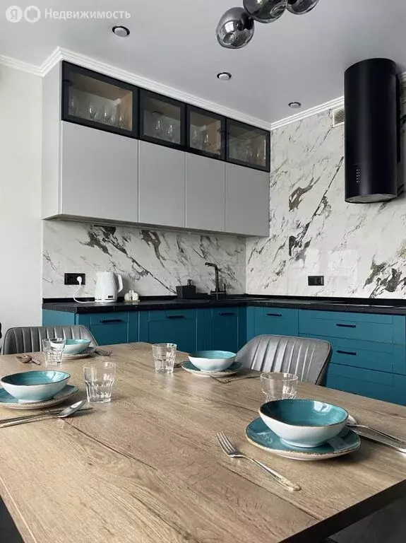 3-комнатная квартира: Казань, улица Павлюхина, 108Б (97.2 м) - Фото 1