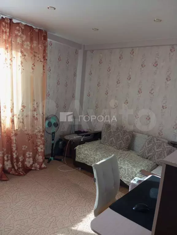 1-к. квартира, 39,5 м, 2/14 эт. - Фото 1