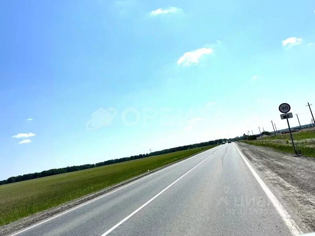 Участок в Тюменская область, Тюменский муниципальный округ, с. Каменка ... - Фото 1