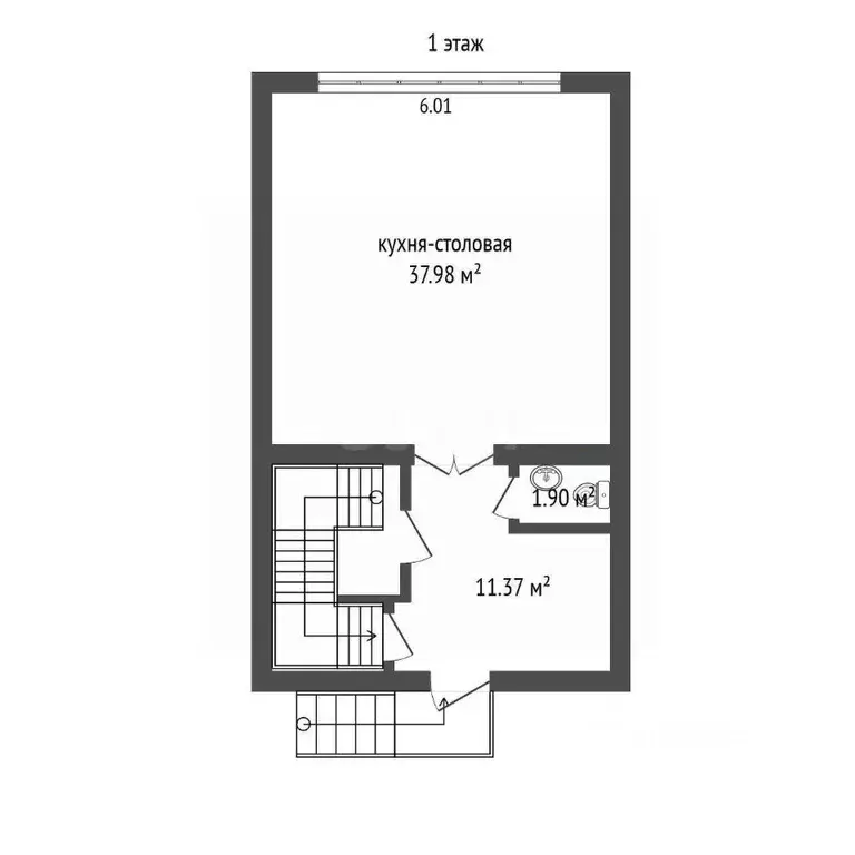 Таунхаус в Самарская область, Самара просека 8-я, 10 (160 м) - Фото 2