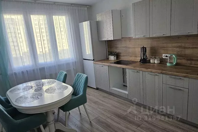 1-к кв. Воронежская область, Воронеж ул. Пескова, 3 (55.0 м) - Фото 1