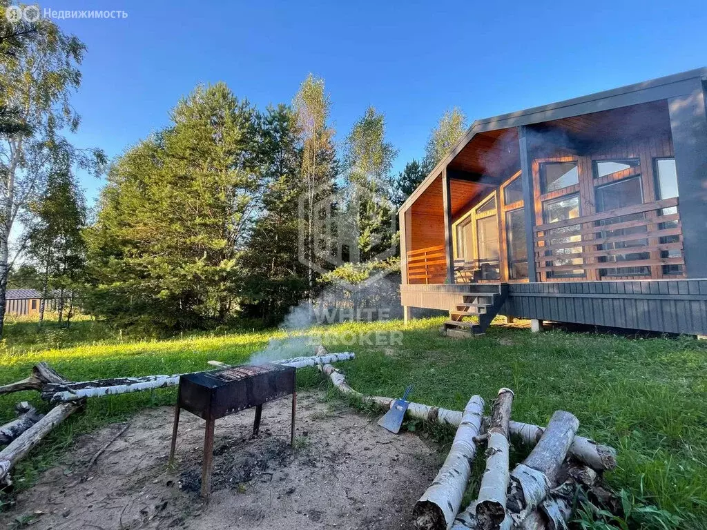 Дом в Московская область, Можайский муниципальный округ, деревня ... - Фото 1