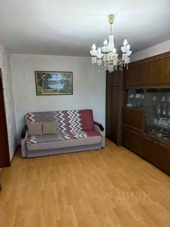 1-к кв. Москва Амурская ул., 62к1 (38.0 м) - Фото 1